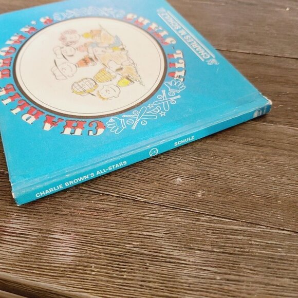 Vintage 1960s Charlie Brown's All-stars 1st Edition Picture Book Charles Schultz - Picture 3 of 14
